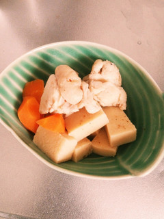 あっさり☆高野豆腐と鶏肉の煮物-レシピのメイン写真
