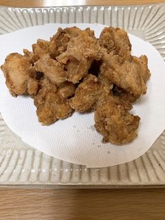 梅肉の唐揚げ-レシピのメイン写真