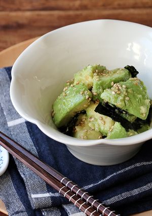 アボカドのナムル-レシピのメイン写真