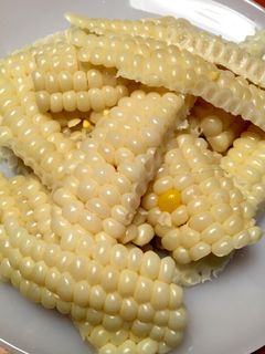 トウモロコシの美味しい食べ方-レシピのメイン写真