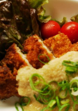 とろろdeトンカツ♪-レシピのメイン写真