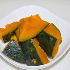 รูปของ レンジで簡単♡かぼちゃの煮物