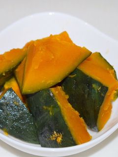 レンジで簡単♡かぼちゃの煮物-レシピのメイン写真