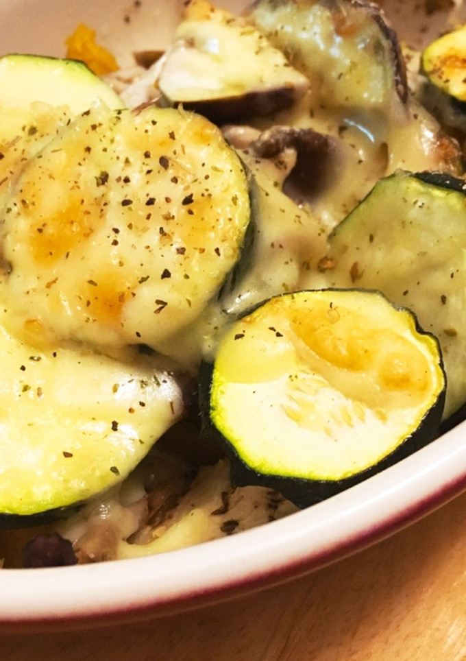 夏野菜のマヨチーズ焼き-レシピのメイン写真