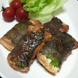 ヘルシー☆肉巻き豆腐