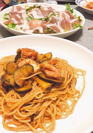ピリ辛アラビアータ-レシピのメイン写真