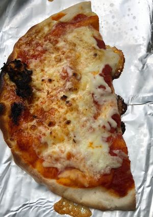 BBQ キャンプで簡単なピザの焼き方-レシピのメイン写真