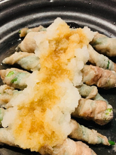 レンチンで簡単♫オクラの肉巻き-レシピのメイン写真