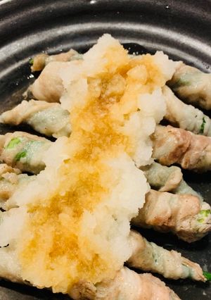 レンチンで簡単♫オクラの肉巻き-レシピのメイン写真