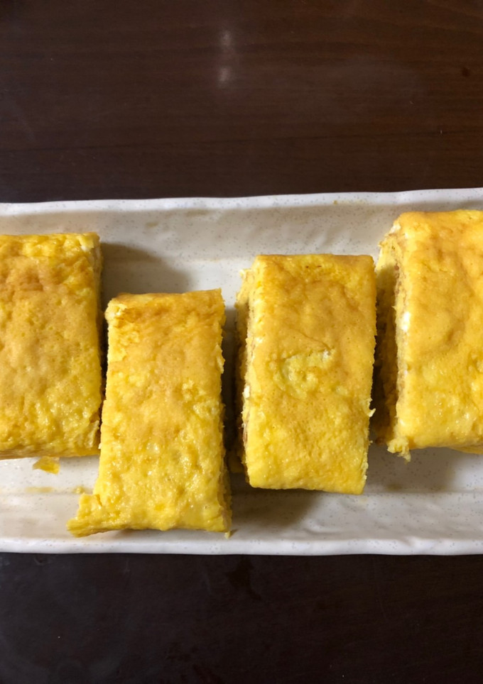 居酒屋さんから教えてもらっただし巻き玉子-レシピのメイン写真