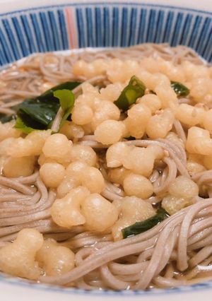 風邪の時でも…あったかラー油そば-レシピのメイン写真