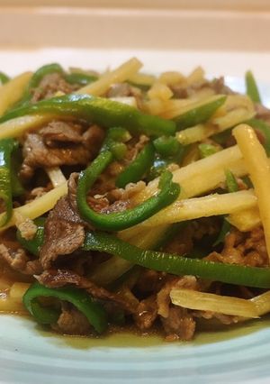 簡単なのにプロの味！誰でも作れる青椒肉絲-レシピのメイン写真