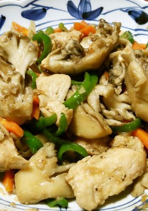 若鶏むね肉のにんにく味噌炒め♪-レシピのメイン写真
