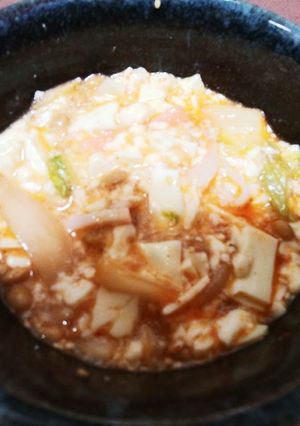 簡単♪おつまみ♪おまつり納豆♪-レシピのメイン写真