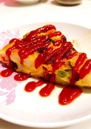 夏野菜のオムレツ-レシピのメイン写真