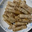豚肉の長芋巻き