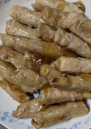 豚肉の長芋巻き-レシピのメイン写真