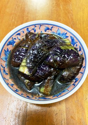 トロっトロ！簡単なすの煮びたし-レシピのメイン写真