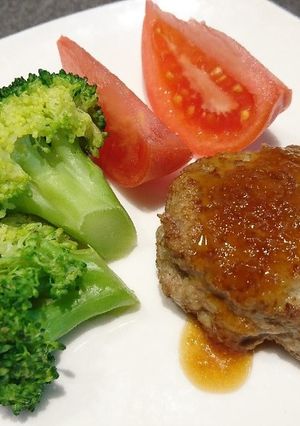 ふっくら柔らかハンバーグ-レシピのメイン写真