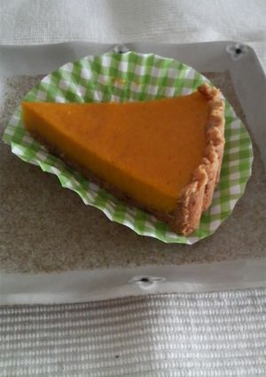 混ぜるだけ☆かぼちゃのケーキ-レシピのメイン写真