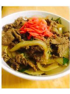 【花嫁修業中】簡単!牛丼-レシピのメイン写真