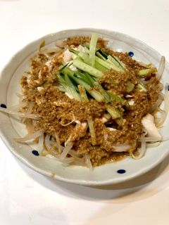 バンバンジーのタレ-レシピのメイン写真