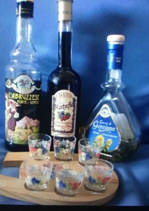 L'amaro di Genziana-レシピのメイン写真