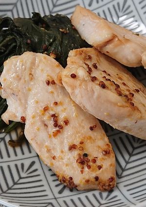 鶏肉とほうれん草のグリル〔ホットクック〕-レシピのメイン写真