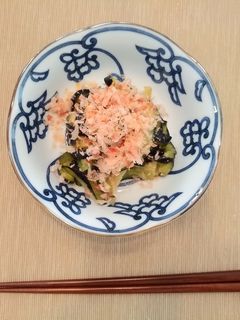 簡単!美味しい!茄子のおかか和え-レシピのメイン写真