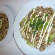 納豆レタスチャーハン