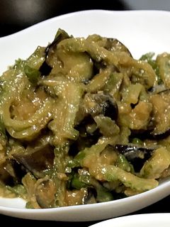 夏野菜の味噌炒め-レシピのメイン写真