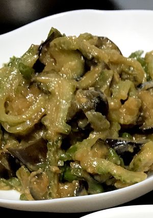 夏野菜の味噌炒め-レシピのメイン写真