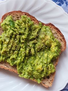 *絶品!アボカドトースト*-レシピのメイン写真