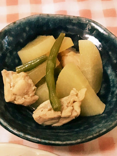 鶏もも肉と大根の炊いたん♪-レシピのメイン写真