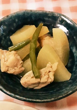 鶏もも肉と大根の炊いたん♪-レシピのメイン写真