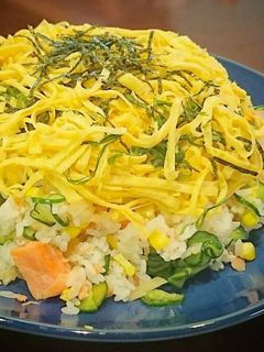 簡単ちらし寿司-レシピのメイン写真
