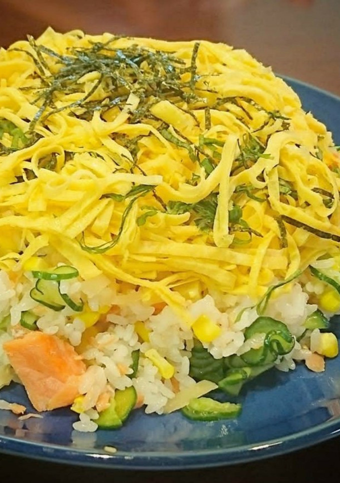 簡単ちらし寿司-レシピのメイン写真