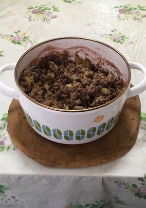 小豆さつま芋-レシピのメイン写真