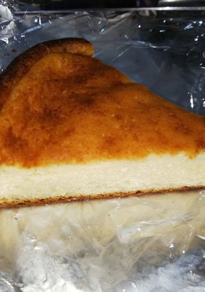 ヨーグルトと豆腐のケーキ-レシピのメイン写真