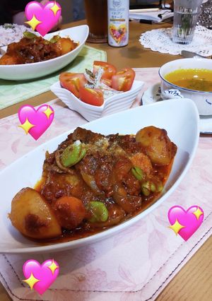 デミグラスソース♡ハンバーグやオムライス-レシピのメイン写真