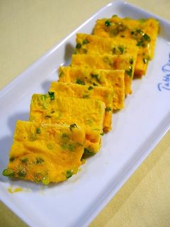 レンジで簡単!銀鮭☆出汁風味の卵焼き-レシピのメイン写真