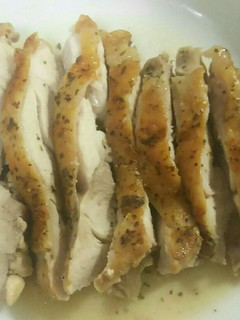 鶏むね肉のハーブ焼き-レシピのメイン写真