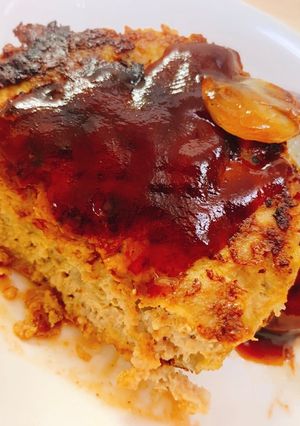パン粉不要！ヘルシーハンバーグ-レシピのメイン写真