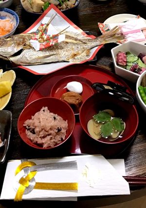 お食い初め 時短でがんばるメニュー-レシピのメイン写真