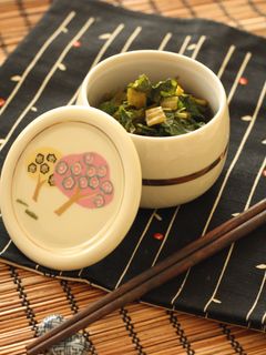わさびの花✿しょうゆ漬け-レシピのメイン写真