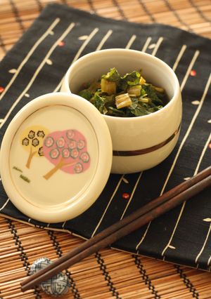 わさびの花✿しょうゆ漬け-レシピのメイン写真