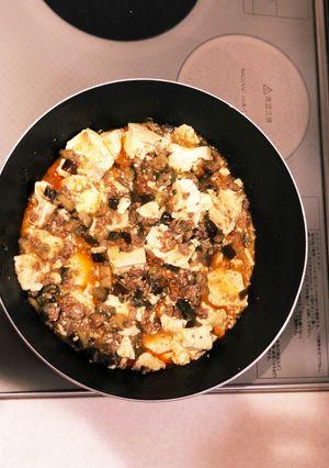 食べ盛りナス入り麻婆豆腐-レシピのメイン写真