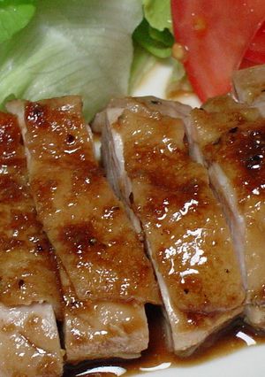 鶏肉のソテー☆ハニーバルサミコ酢-レシピのメイン写真