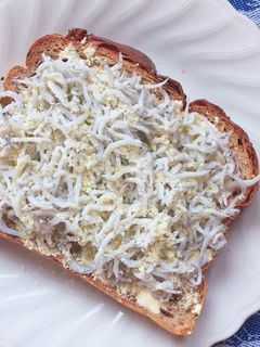*絶品!しらすトースト*-レシピのメイン写真