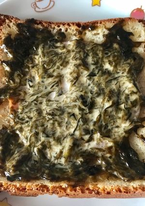 簡単のりトースト-レシピのメイン写真